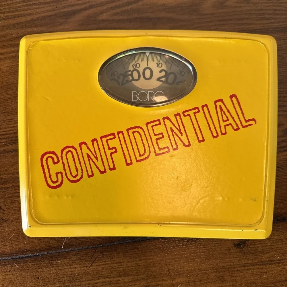 Vtg Retro 1960's Borg Bright Yellow